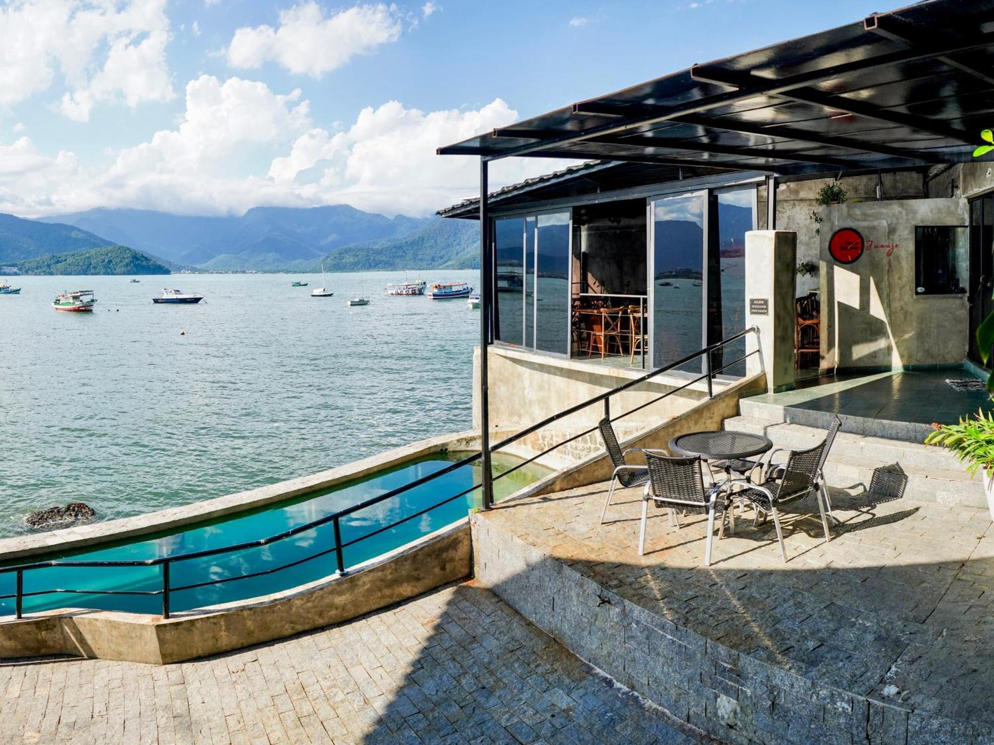 1819 Marine Hotel Убатуба Экстерьер фото
