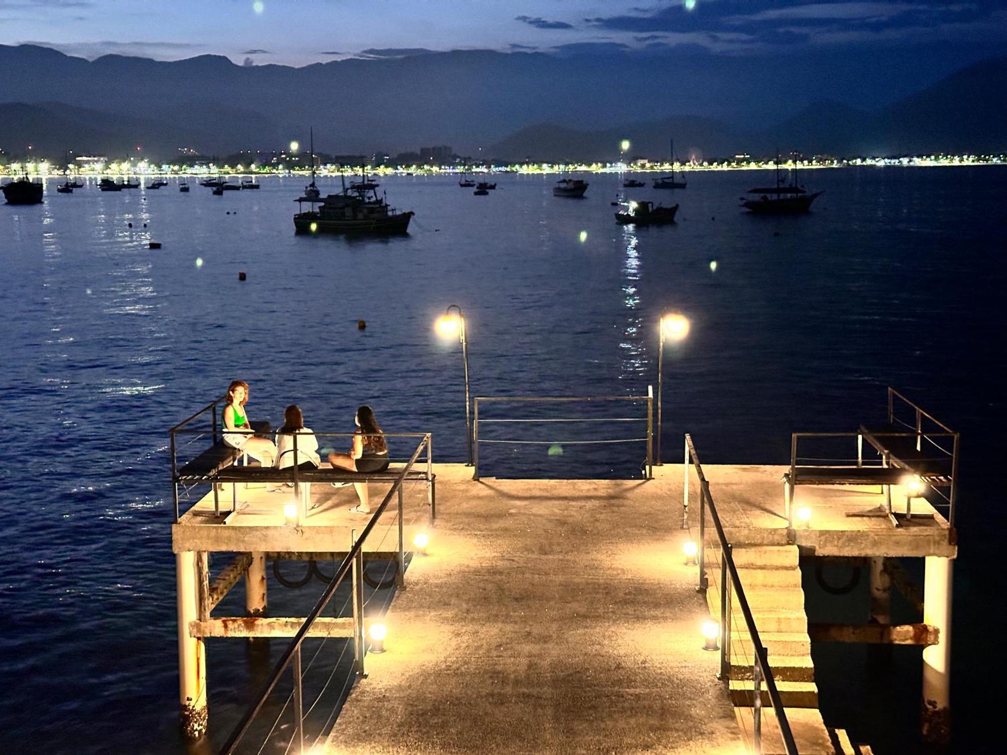 1819 Marine Hotel Убатуба Экстерьер фото