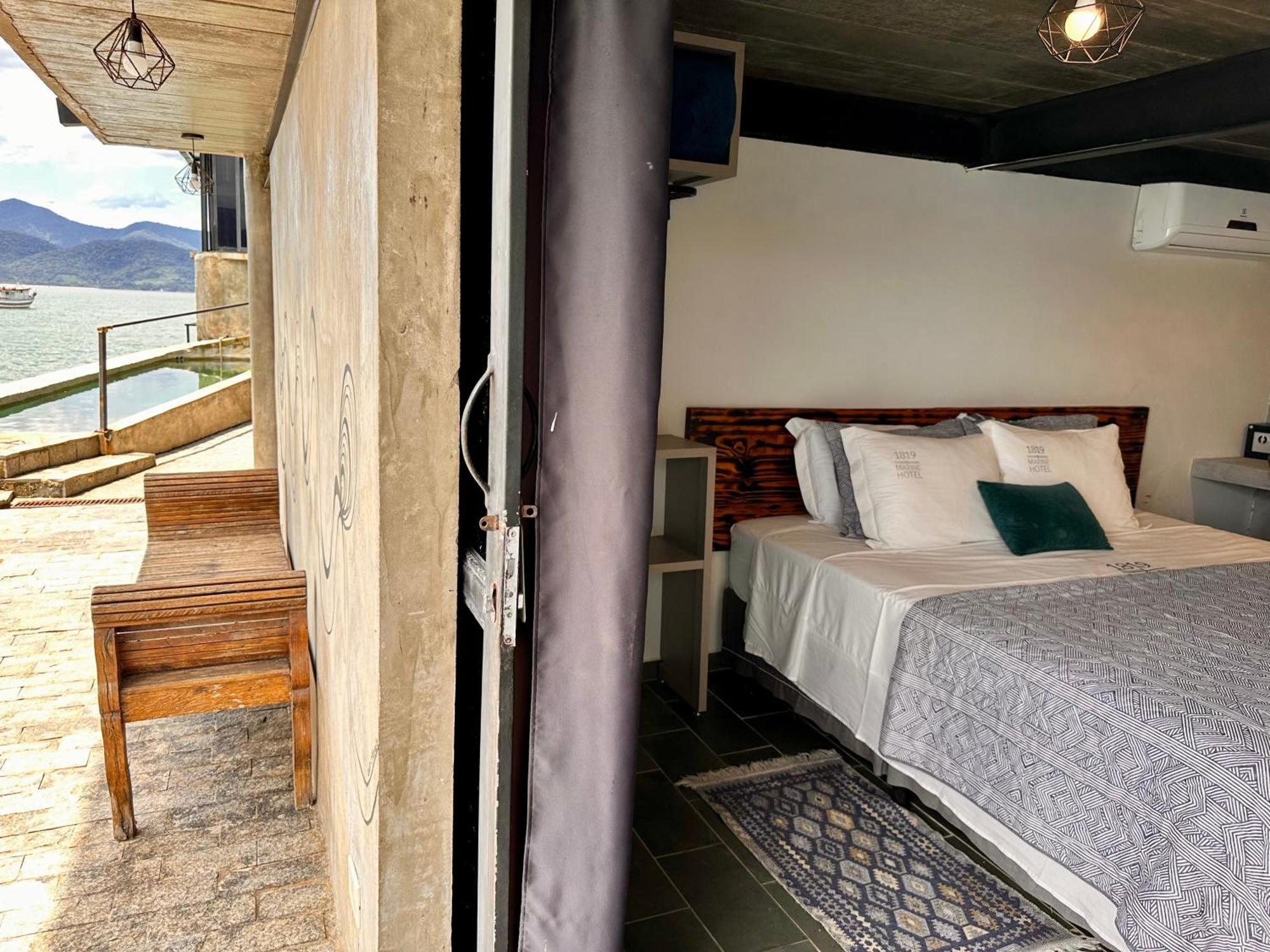 1819 Marine Hotel Убатуба Экстерьер фото