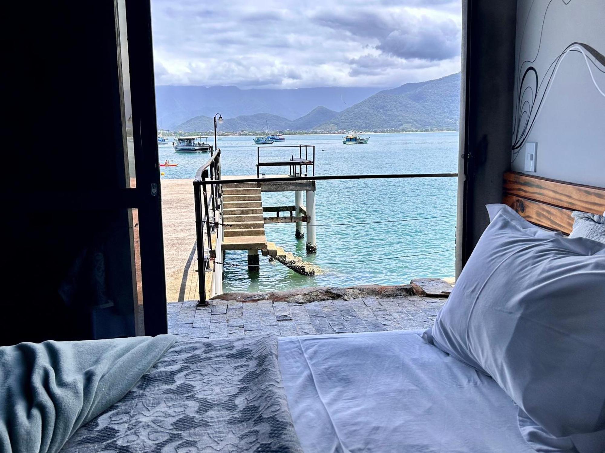 1819 Marine Hotel Убатуба Экстерьер фото