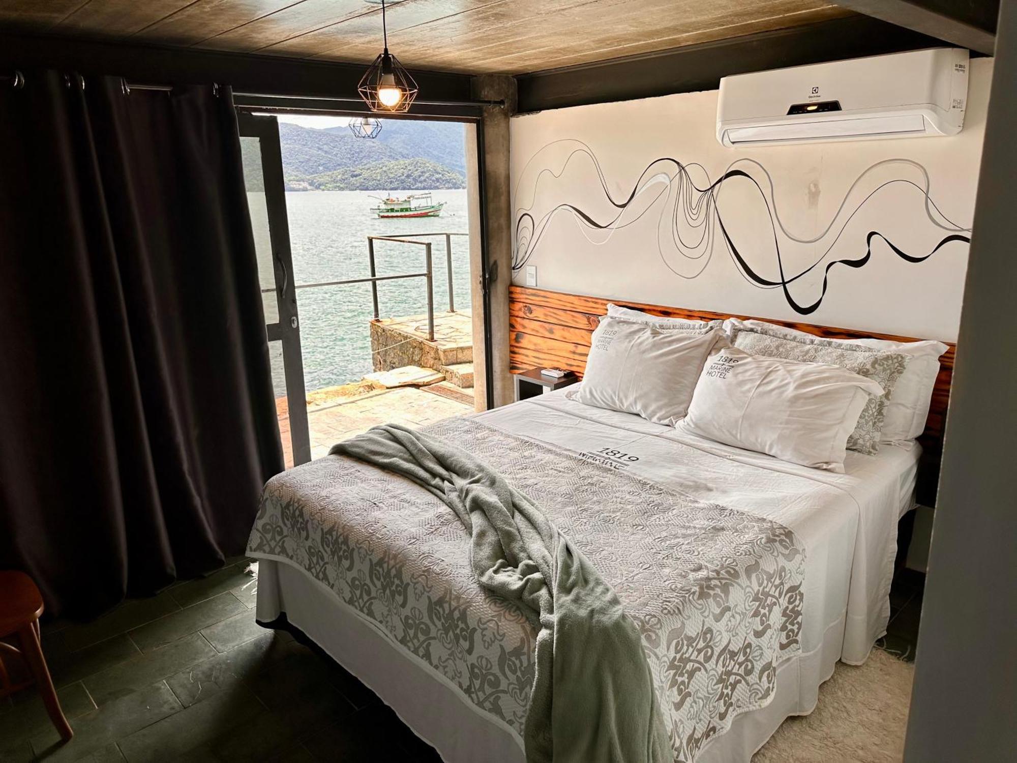 1819 Marine Hotel Убатуба Экстерьер фото