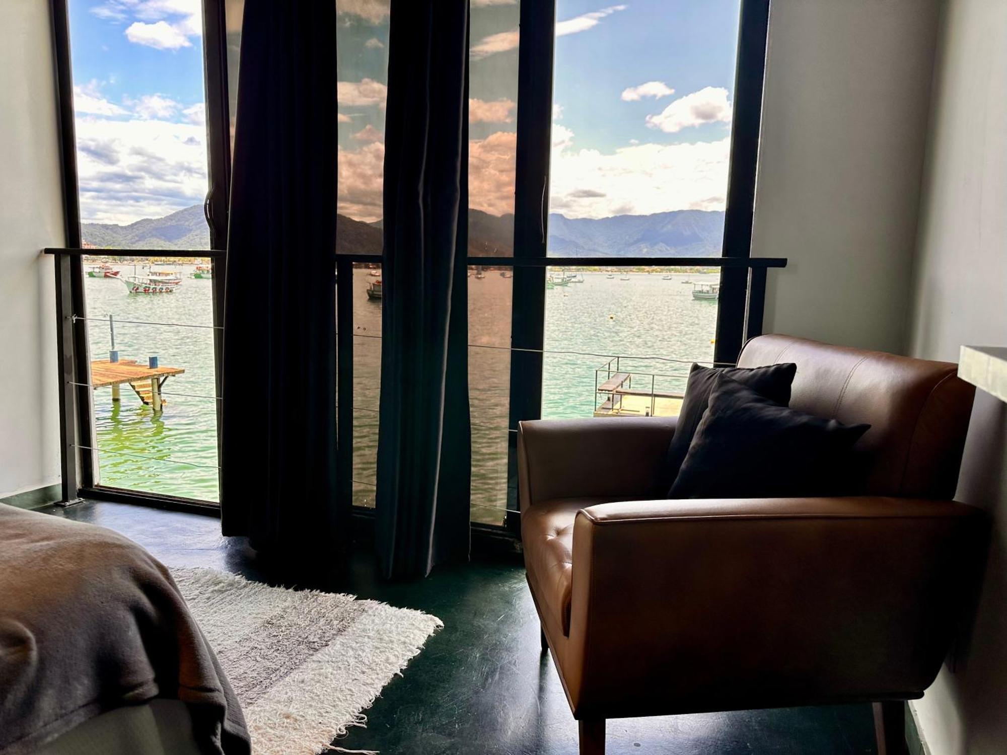 1819 Marine Hotel Убатуба Экстерьер фото